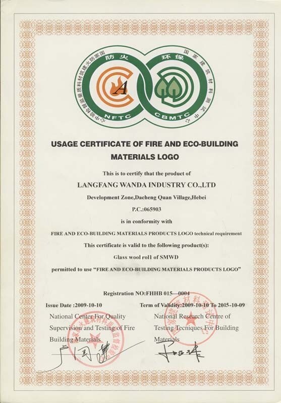 FIRE GRADE A CERT