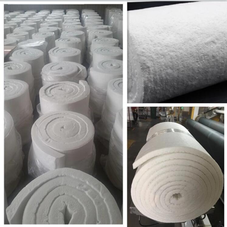 China Ceramic Fiber Blanket Used For Pipe Wrap Manufacturers